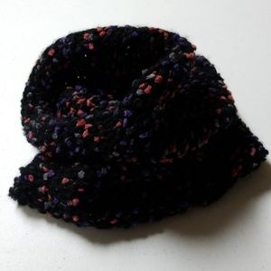 Multi Color Knit Neck Warmer